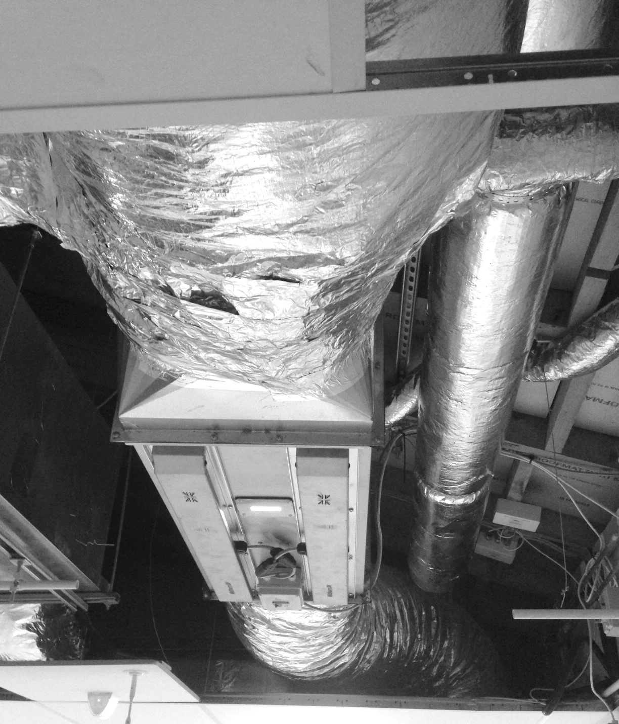 In-Duct Unit view 1