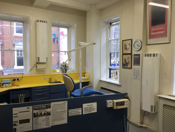 Pride Hill Dental installation