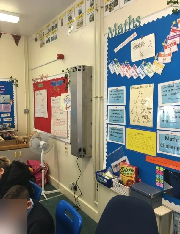 St Teresa's School installation